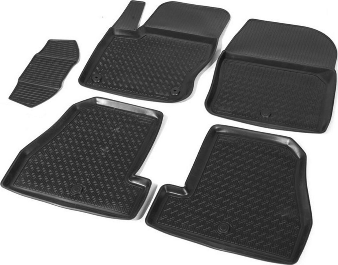 Коврики Rival для салона Ford Focus III седан, хэтчбек, универсал 2011-2015. Артикул 11801003