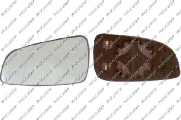 Зеркальное стекло бокового зеркала Prasco. Артикул OP4107514