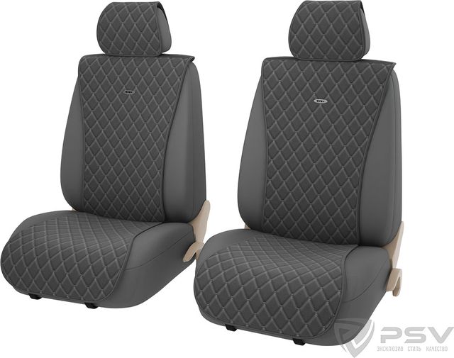 Накидки передние PSV Asterion Pro 2 Front (Т.Серый), 2 шт.. Артикул 133201