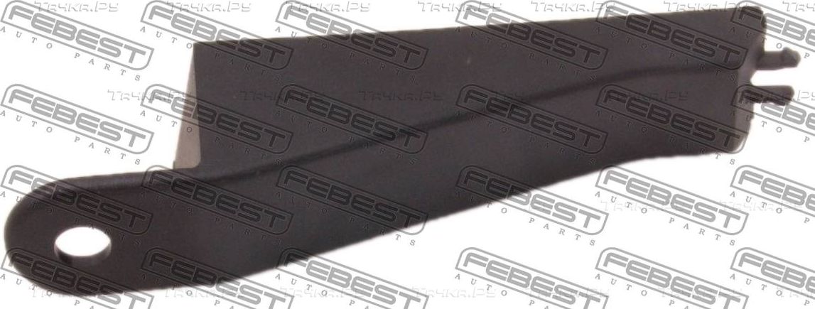 Кронштейн бампера Febest передний левый верхний для Nissan Almera N16 2002-2006. Артикул 0237P-N16LH