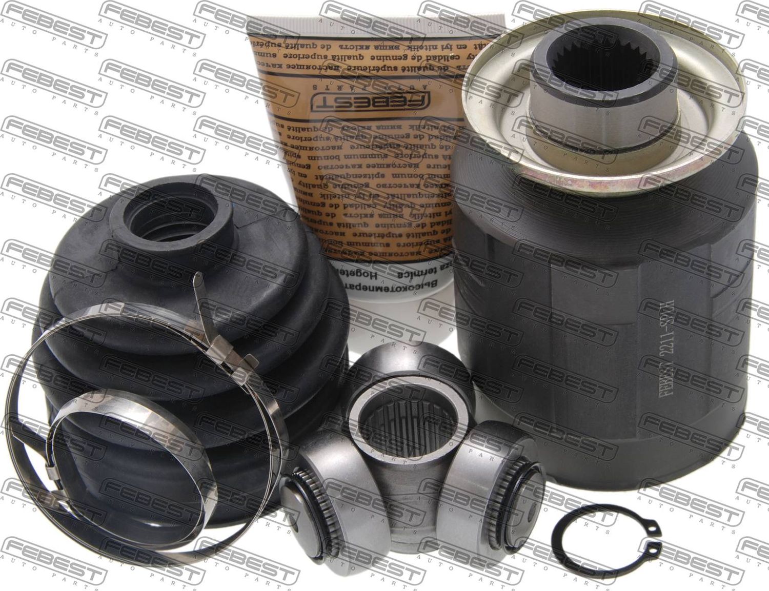 Шрус внутренний (граната) Febest. Артикул 2211-SPLH