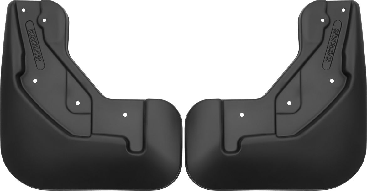 Брызговики REIN Стандарт задняя пара для Haval F7x 2022-2026. Артикул REIN.A67319.E3