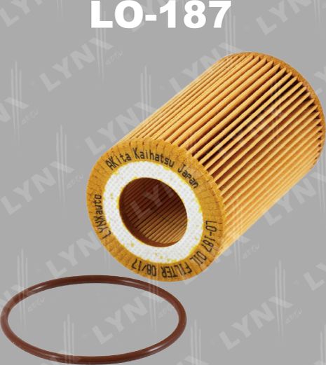 Масляный фильтр LYNXauto для Audi Q7 II (4M) 2015-2019. Артикул LO-187
