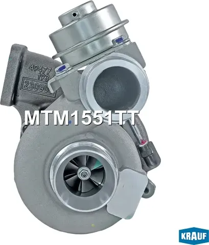 Турбокомпрессор (Krauf). Артикул MTM1551TT
