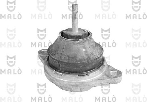 Подушка (опора) двигателя Malò передняя правая для Audi 100 IV (C4) 1990-1994. Артикул 175651