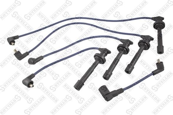 Высоковольтные провода (провода зажигания) (комплект) Stellox. Артикул 10-38022-SX