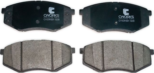 Тормозные колодки Cworks. Артикул C11CR1031