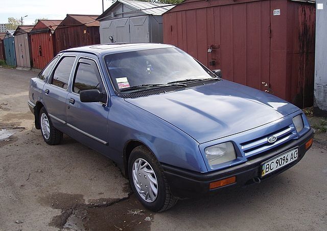 Дефлекторы Heko для окон (передняя пара) Ford Sierra седан, xэтчбек 1982-1987. Артикул 15213