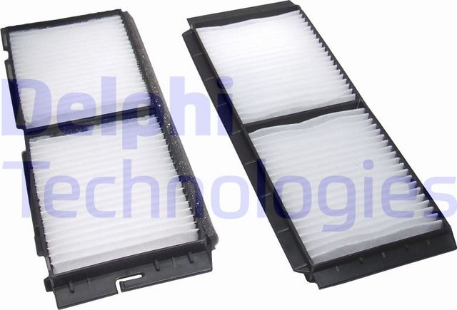 Салонный фильтр Delphi для Mazda 3 II (BL) 2008-2014. Артикул TSP0325332