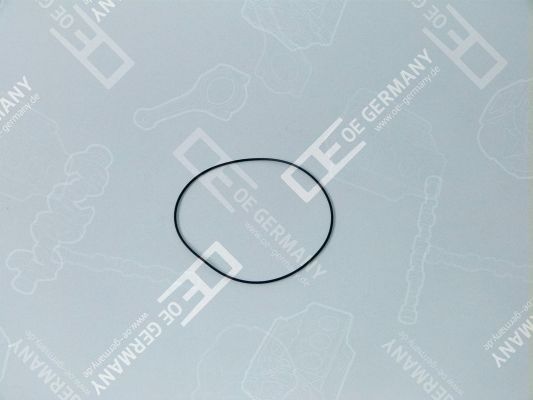 Кольцо уплотнительное гильзы верхн.144x2.5 6xScania R/124 DSC12.01/02/05 DSC16.0 OE Germany (EPDM (Этилен-пропиленовый каучук)). Артикул 05 0111 110004