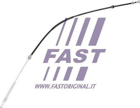 Трос ручника (тросик ручного тормоза) Fast. Артикул FT69144