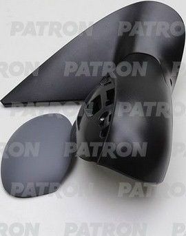 Зеркало боковое (в сборе) Patron правое для Peugeot 206 1998-2012. Артикул PMG2907M10