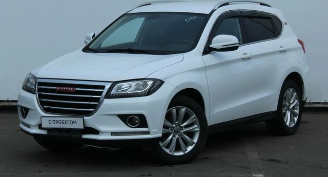 Дефлекторы Cobra Tuning для окон Haval H2 2014-2021. Артикул H60115