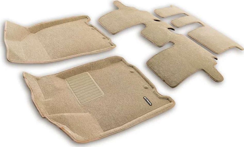 Коврики текстильные Euromat 3D Business для салона Infiniti JX 2012-2014 Бежевые. Артикул EMC3D-003723T