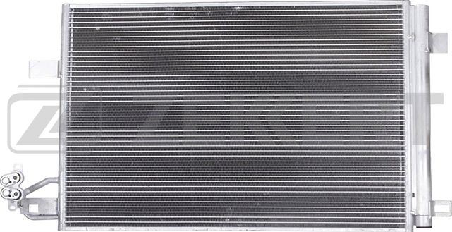 Радиатор кондиционера (конденсатор) Zekkert для Volkswagen Multivan T5 2009-2015. Артикул MK-3178