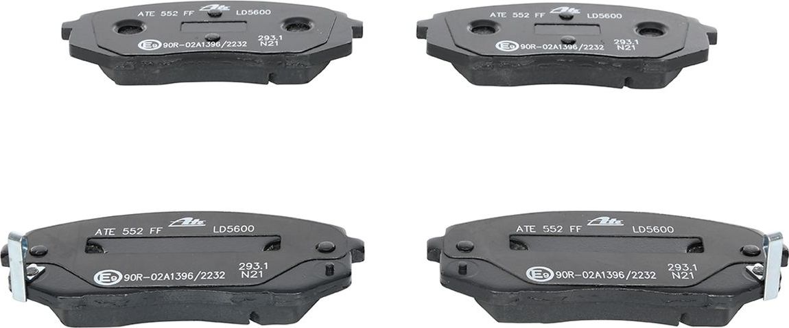 Тормозные колодки ATE Ceramic. Артикул 13.0470-5600.2