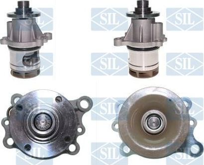 Помпа (водяной насос) Saleri/SIL. Артикул PA658