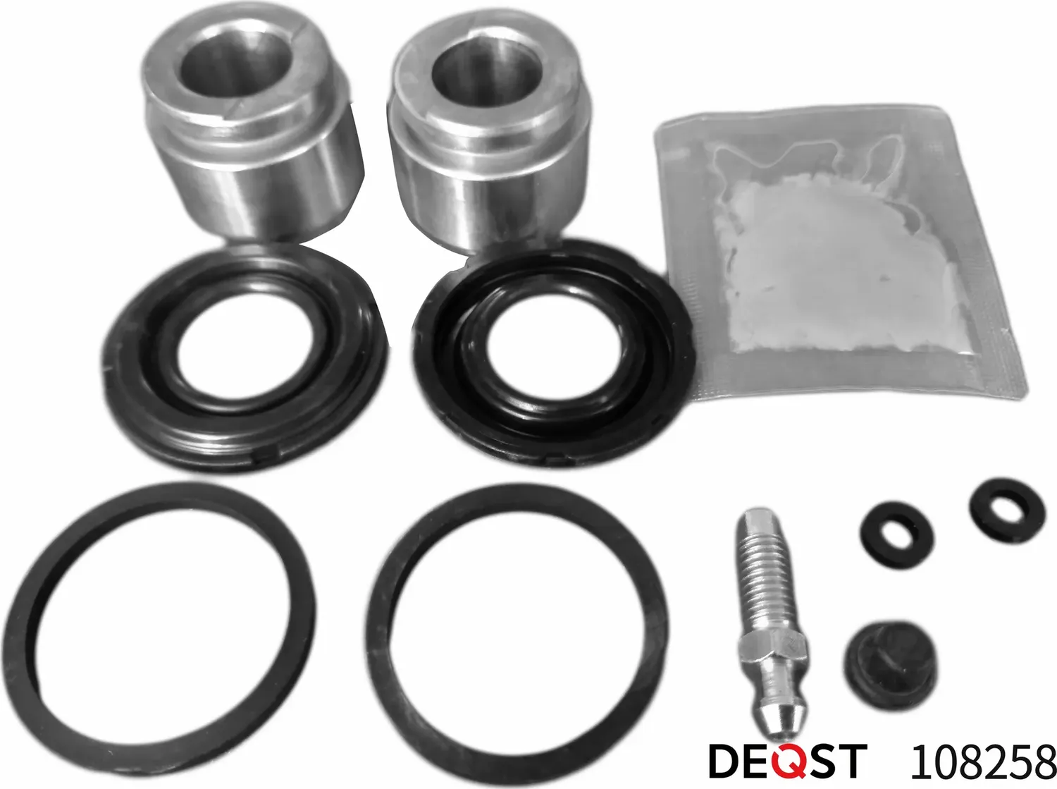Ремонтный комплект тормозного суппорта (Deqst). Артикул 108258