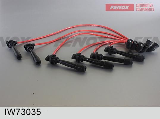 Высоковольтные провода (провода зажигания) (комплект) Fenox. Артикул IW73035