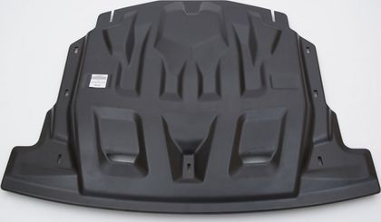 Защита композитная АВС-Дизайн для картера и КПП Hyundai Santa Fe III 2012-2018. Артикул 10.13k