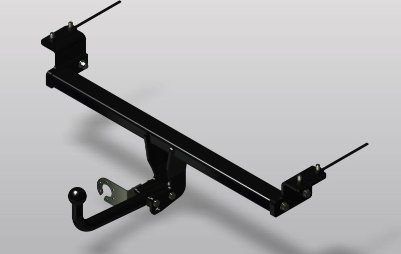 Фаркоп AvtoS для Geely Coolray 2019-2026. Артикул GL 02