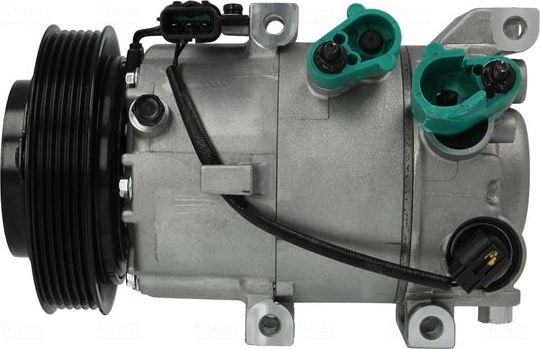Компрессор кондиционера Nissens ** FIRST FIT ** для Kia Sportage III 2011-2016. Артикул 89306