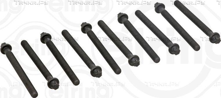 Комплект болтов ГБЦ Elring для Land Rover Range Rover III 2002-2005. Артикул 802.790