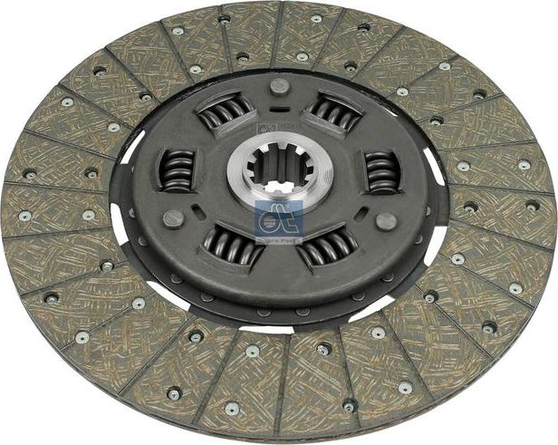 Диск сцепления DT Spare Parts для MAN M2000 1995-2005. Артикул 3.40104