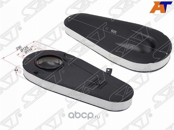 Фильтр воздушный BMW 5 10-7 08-5 GT 09- DIESEL (SAT). Артикул ST13717800151