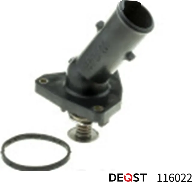 Термостат TOYOTA LAND CRUISER (J12) 09.02-10 09.02-10 4.0 (GRJ120W, GRJ121W) (Deqst). Артикул 116022