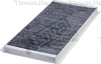 Салонный фильтр Hengst для BMW X5 I (E53) 2000-2006. Артикул E1943LC