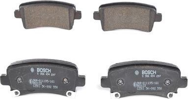 Тормозные колодки Bosch. Артикул 0 986 494 297