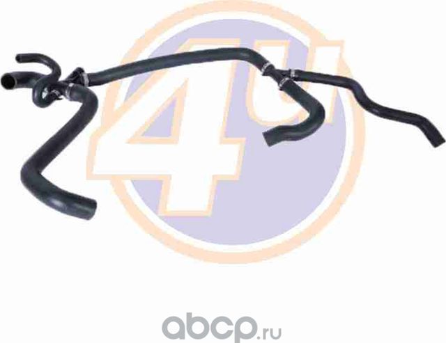 ПАТРУБОК РАДИАТОРА НИЖНИЙ FORD TRANSIT V 347 2.2 TDCI (4U). Артикул 4USH019567