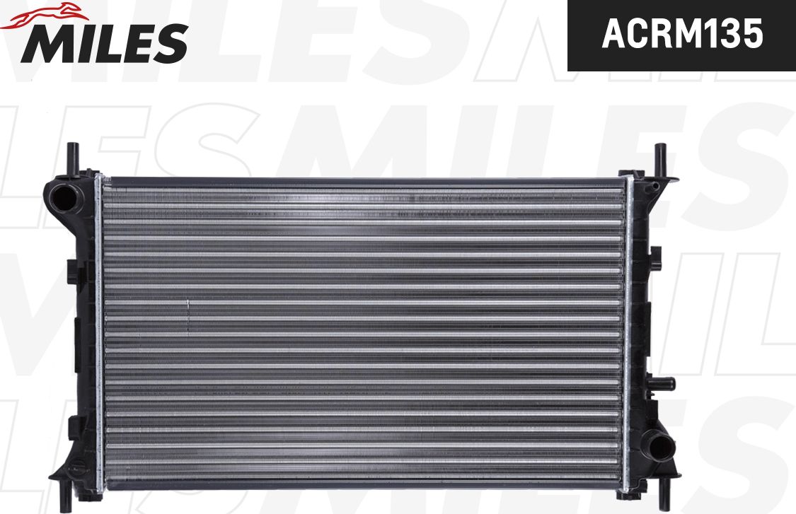 Радиатор охлаждения двигателя Miles (алюминий). Артикул ACRM135