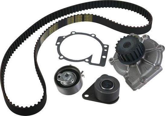 Помпа (водяной насос) с комплектом ремня ГРМ Zentparts. Артикул Z37726
