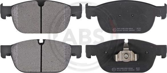 Тормозные колодки ABS. Артикул 35151