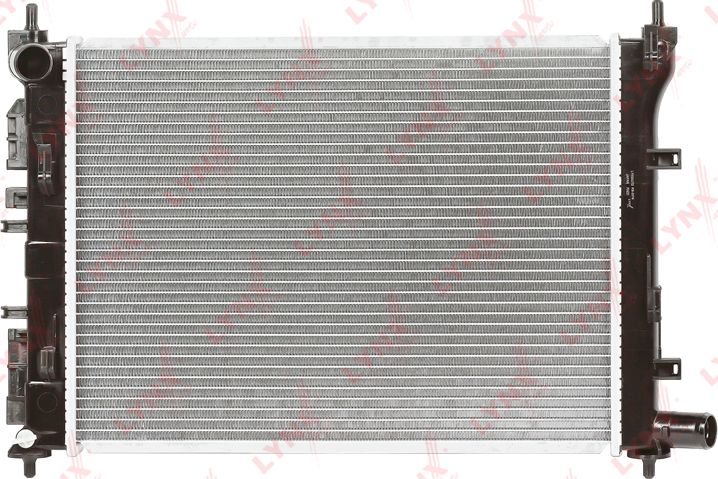 Радиатор охлаждения двигателя LYNXauto. Артикул RB-2976