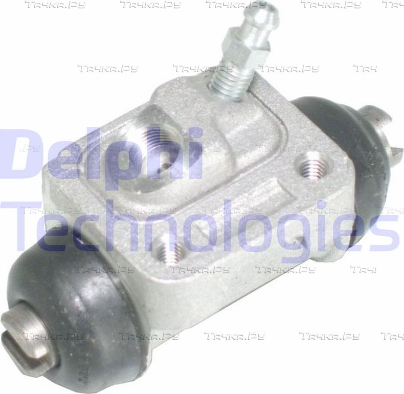 Тормозной цилиндр Delphi задний левый для Suzuki Liana I 2001-2008. Артикул LW62051