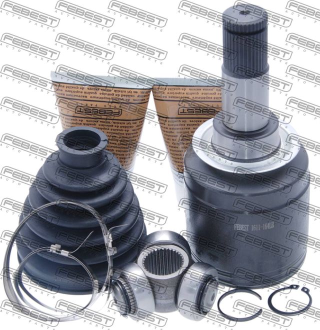 Шрус внутренний (граната) Febest. Артикул 1611-164LH