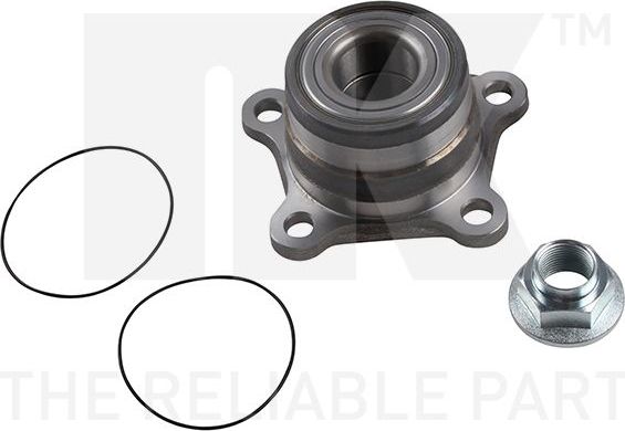 Ступичный подшипник (комплект) NK. Артикул 764531