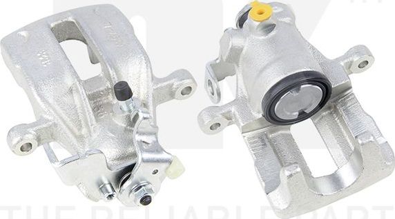 Тормозной суппорт NK задний левый для Audi 80 V (B4) 1991-1995. Артикул 2147125