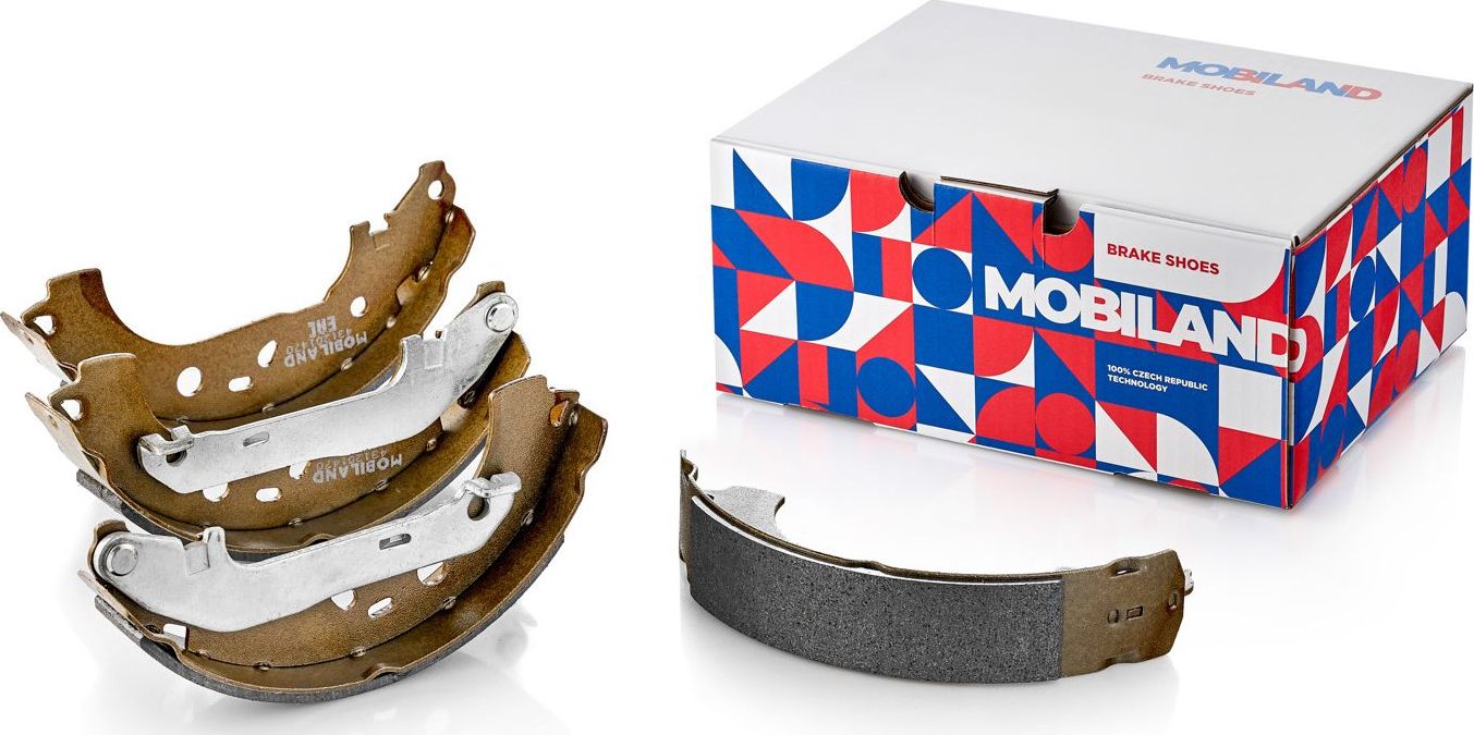 Тормозные накладки Mobiland. Артикул 431201470