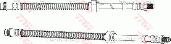 Тормозной шланг TRW. Артикул PHB295