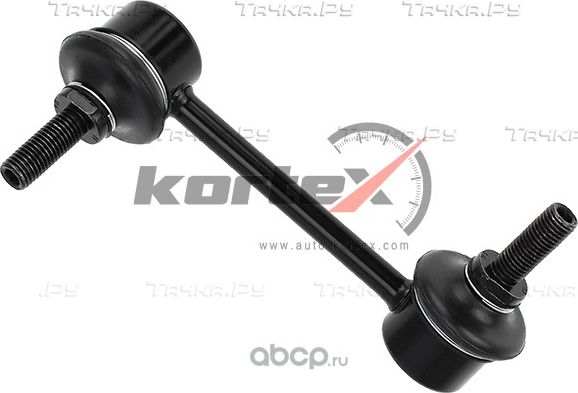 Тяга стабилизатора HYUNDAI SANTA FE 00- задняя правая (Kortex). Артикул KLS5415