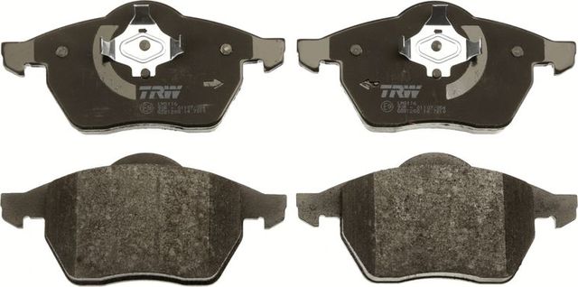 Тормозные колодки TRW COTEC передние для Audi A4 I (B5) 1994-2001. Артикул GDB1200