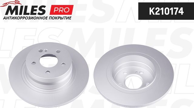 Тормозной диск Miles. Артикул K210174