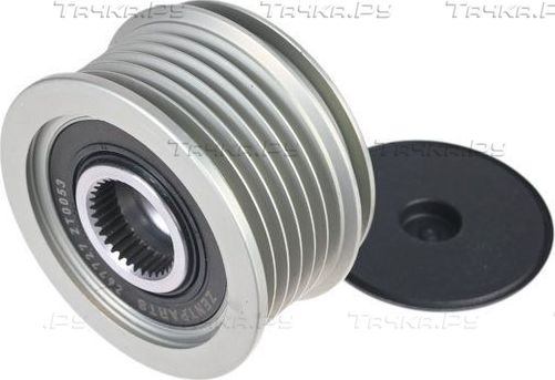 Шкив генератора Zentparts для Skoda Superb II 2008-2015. Артикул Z67727