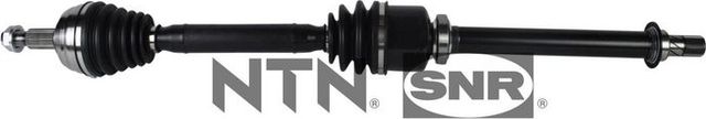 Полуось (привод в сборе, приводной вал) NTN / SNR передняя правая для Renault Fluence I 2010-2017. Артикул DK55.018