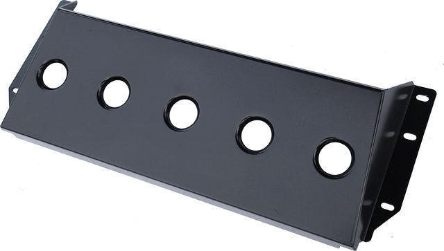 Защита радиатора под бампер РИФ для Nissan Pathfinder R51 2010-2014. Артикул RIFD40-33100