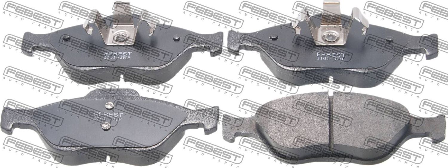 Тормозные колодки Febest. Артикул 2101-JHF